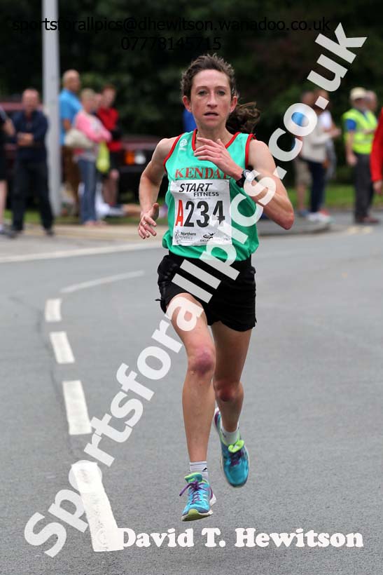 Senior womens Northern 4 Stage Road Relay, Warrington. Photo: David T. Hewitson/Sports for All Pics